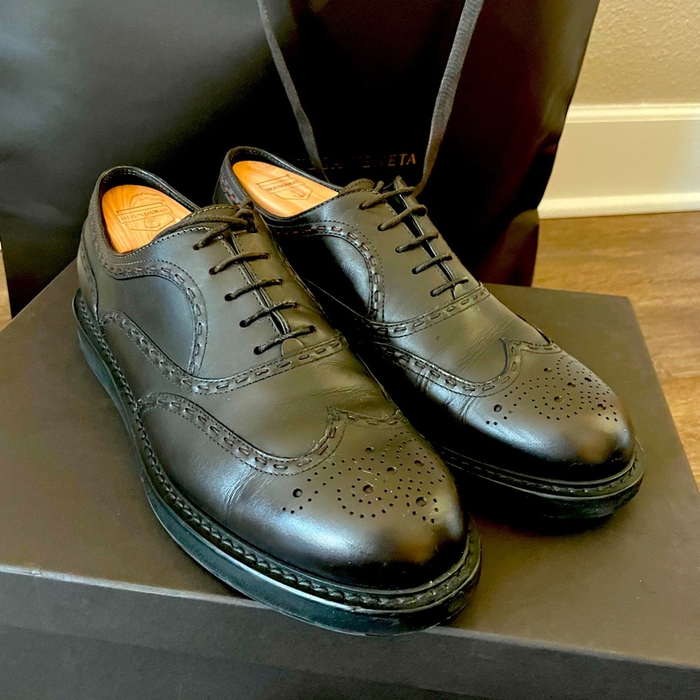 Bottega Veneta Brogue Oxford